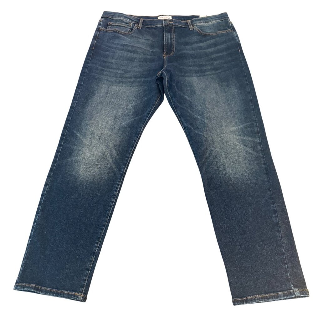 Lucky Brand 121 Slim Straight Advanced Stretched Men's Blue Jean, 40 x 32 NWT